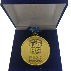 1060/1 Medalla 40 mm dorada en Estuche